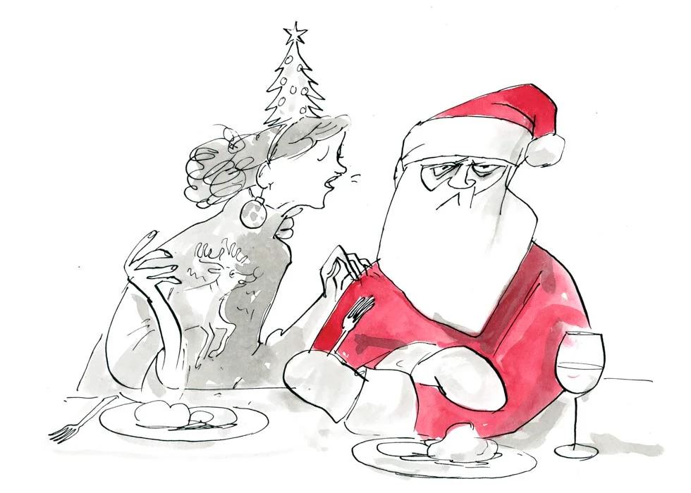 Obnoxious Christmas Guests - The New York Times