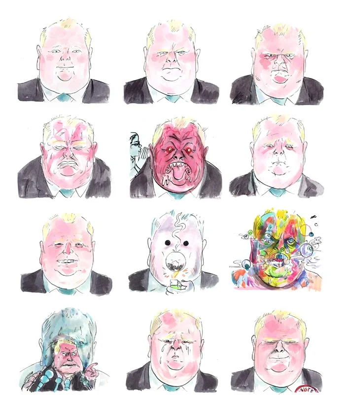 The Many Faces of Rob Ford, Grid - The Walrus Magazine
