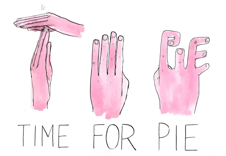 Time For Pie - Unpublished