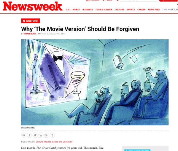 Movie Adaptations of Books - Newsweek