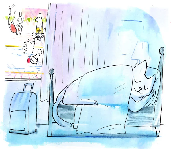 Quiet Hotel Rooms - The New York Times