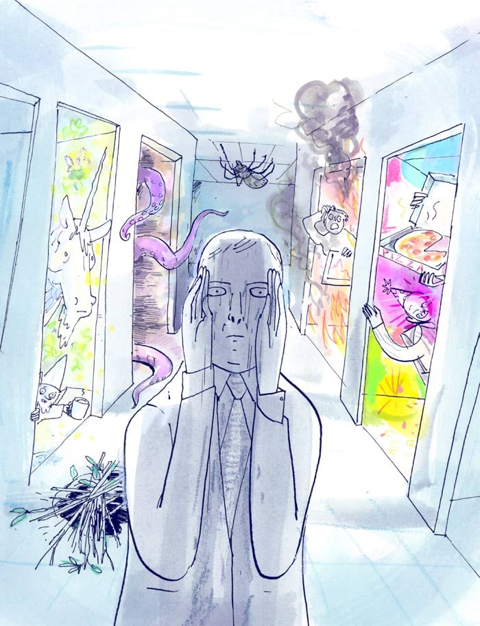 Avoiding Office Distraction - CIMA