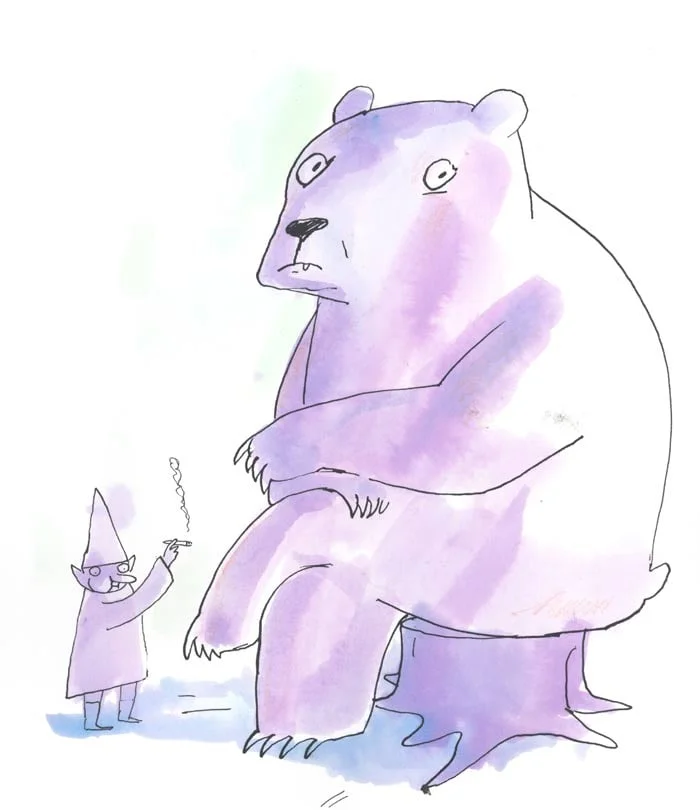 Smoking Buddies - Unpublished