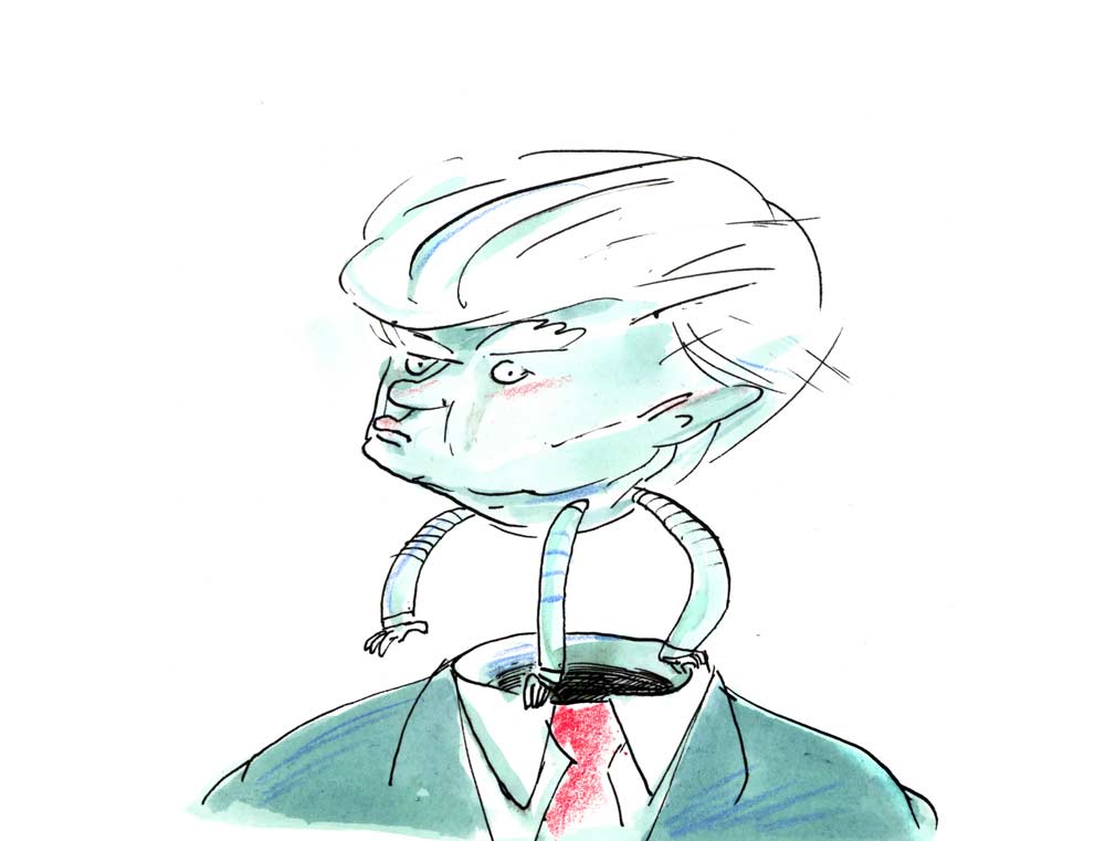 Is Donald Trump the Greatest Prank of All Time? - The Atlantic