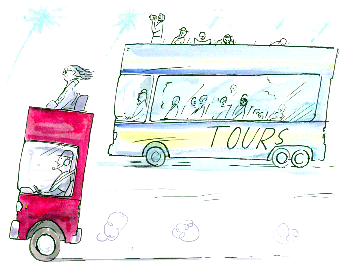 Tour Guides for One - The New York Times