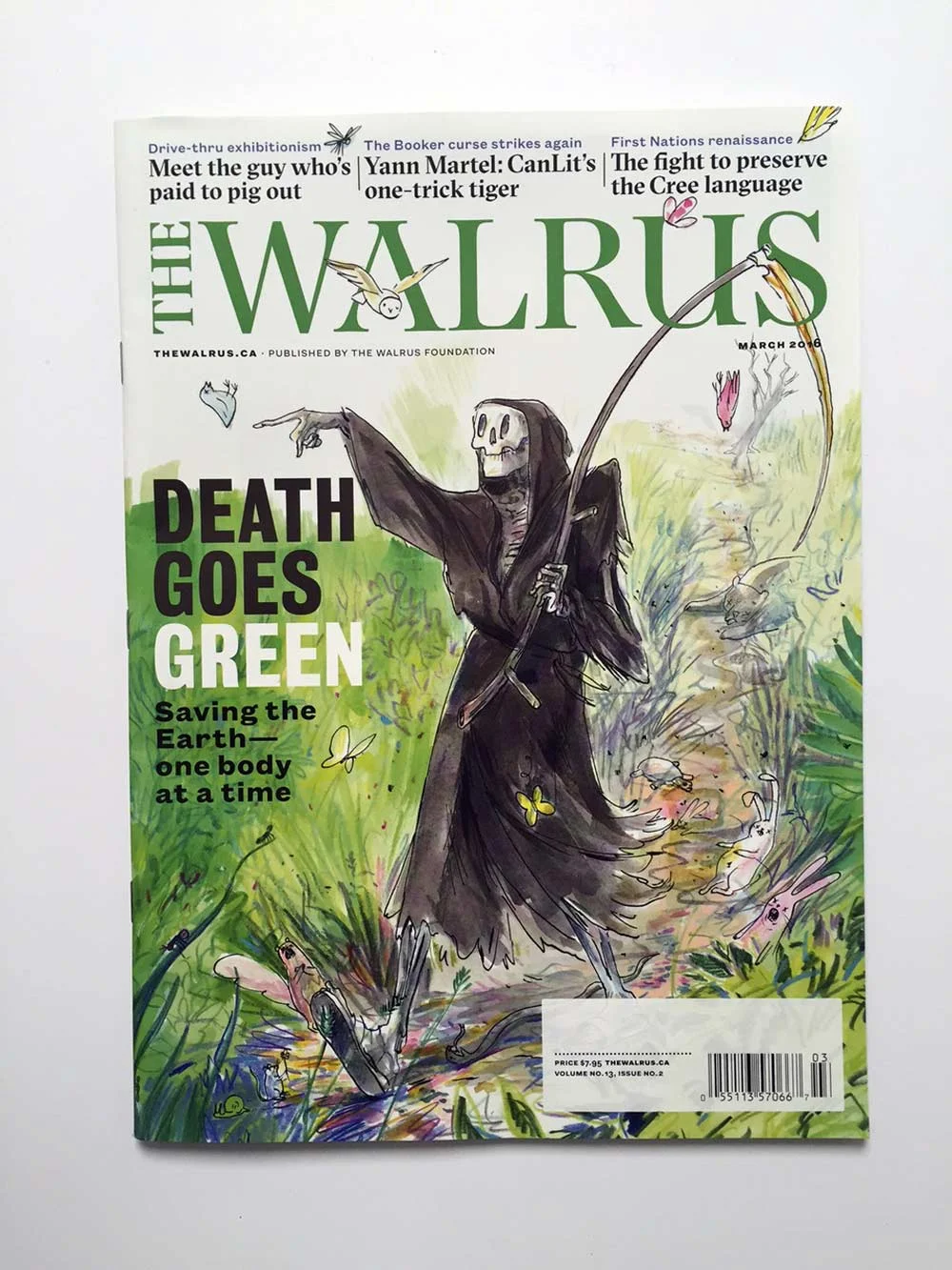 Green Death Cover - The Walrus Magazine