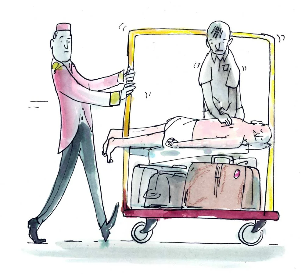 Speedy Hotel Spas - The New York Times