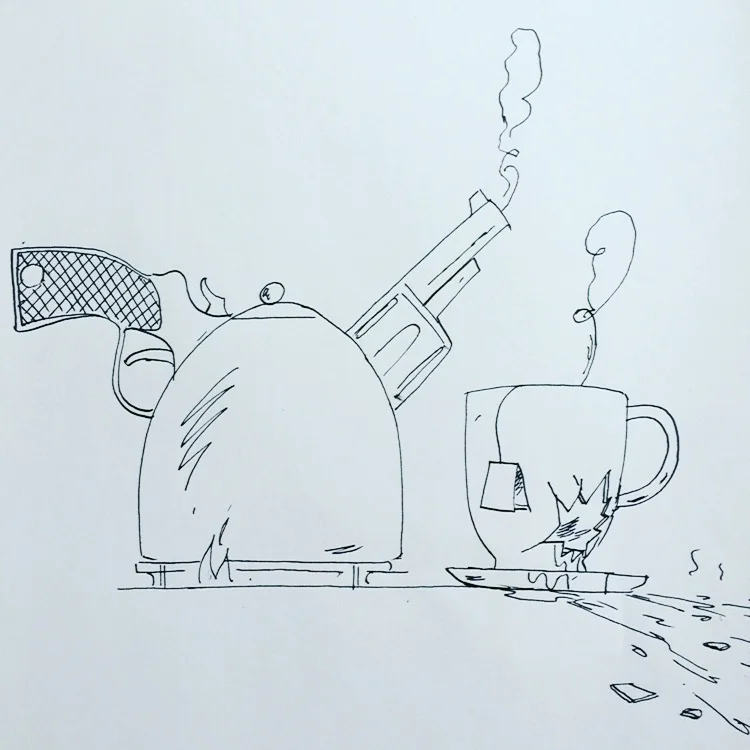 Junk Drawer — Graham Roumieu