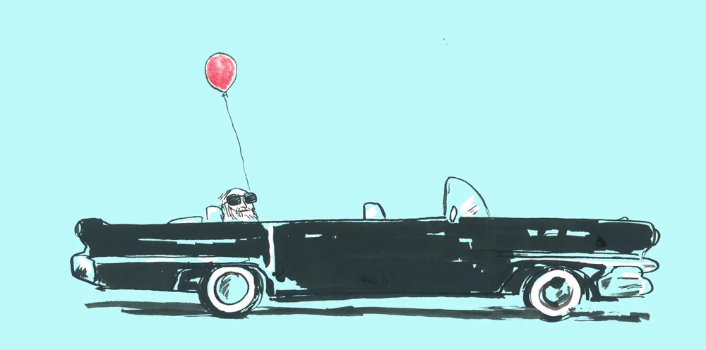 Hi. Nice Car. - Unpublished