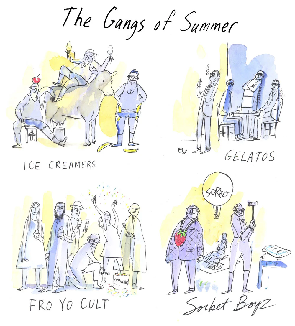 Gangs of Summer - The New York Times