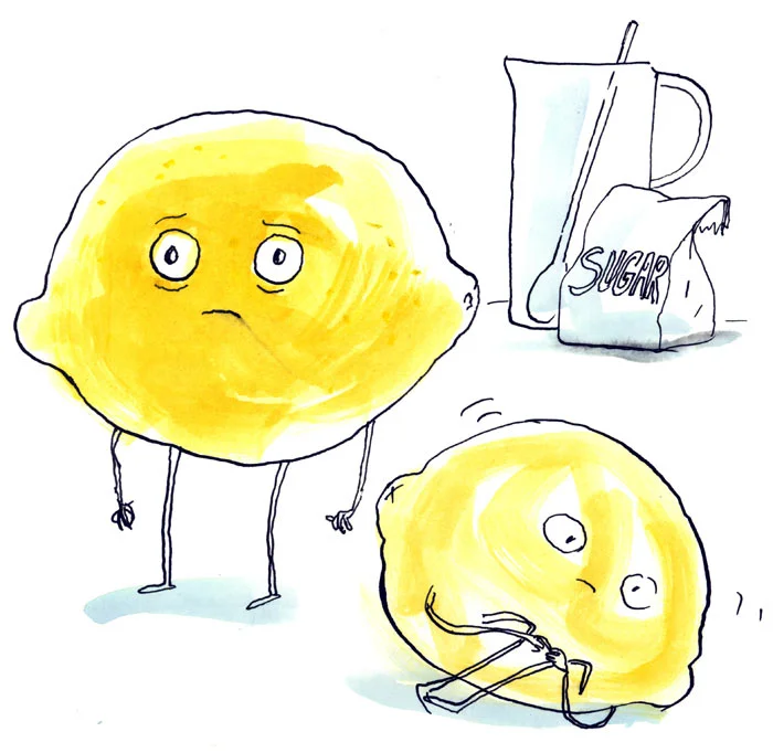 When Life Gives You Lemons - Unpublished