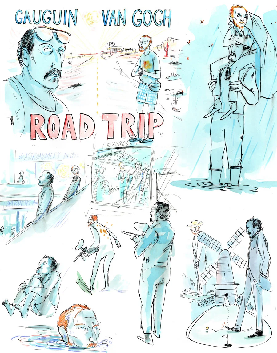 Van Gogh + Gaugin - iamvincent.com