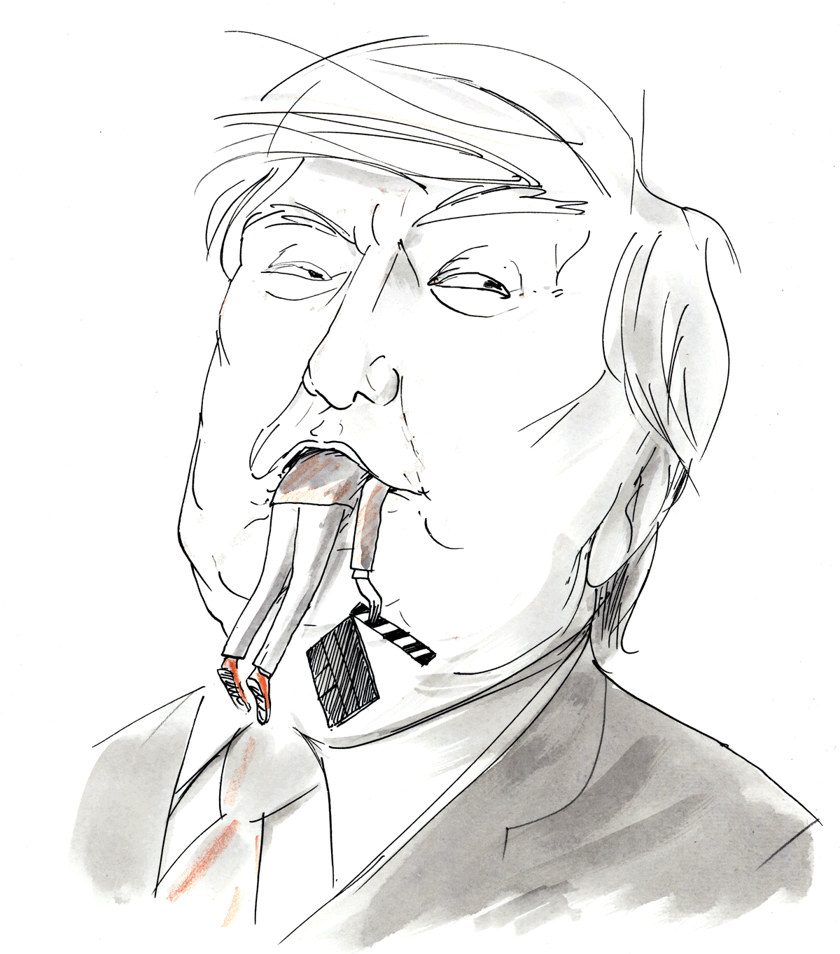 Script Notes on "The Rise of Donald Trump" - The New York Times