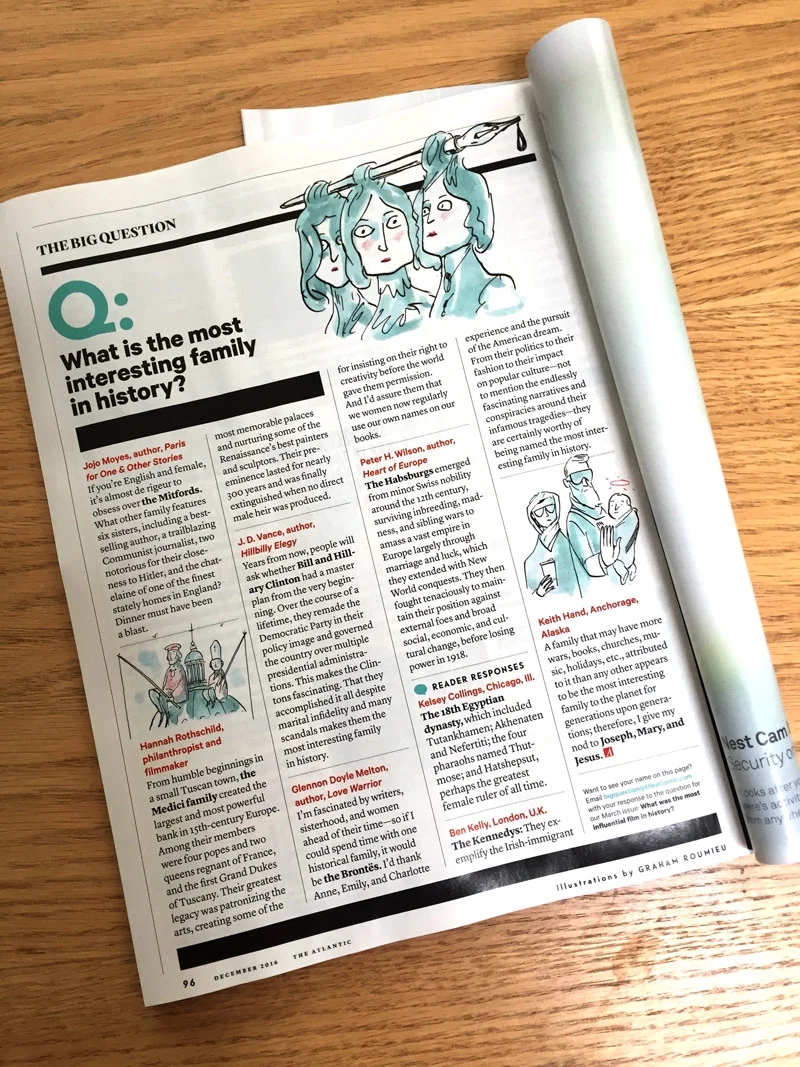 History's Most Influential Families - The Atlantic