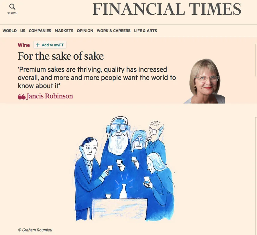Sake - Financial Times