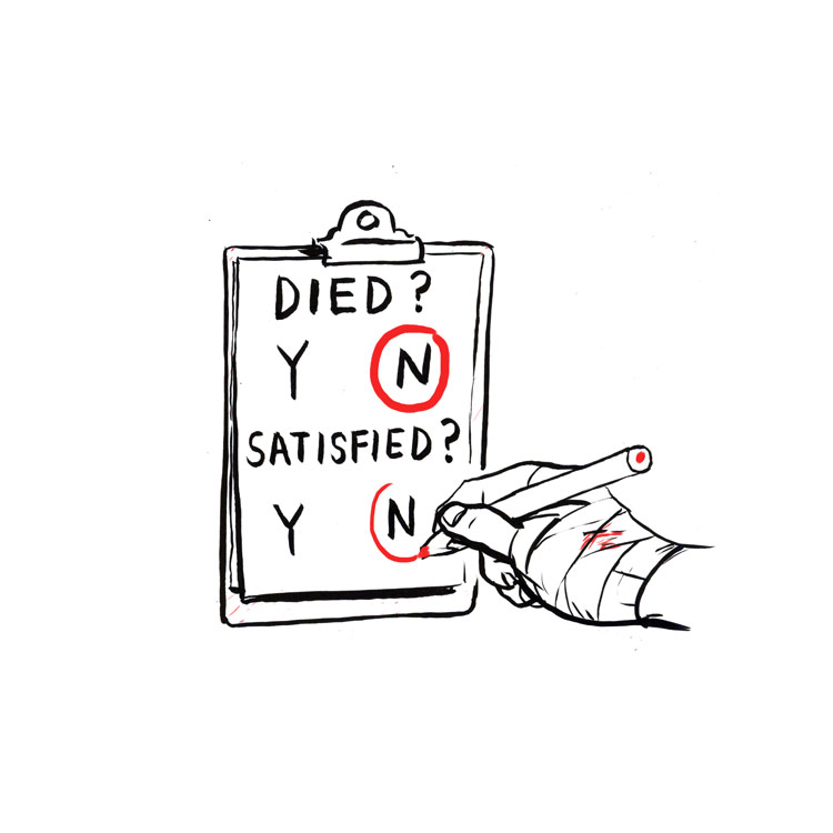 Medical Satisfaction Surveys - The New York Times