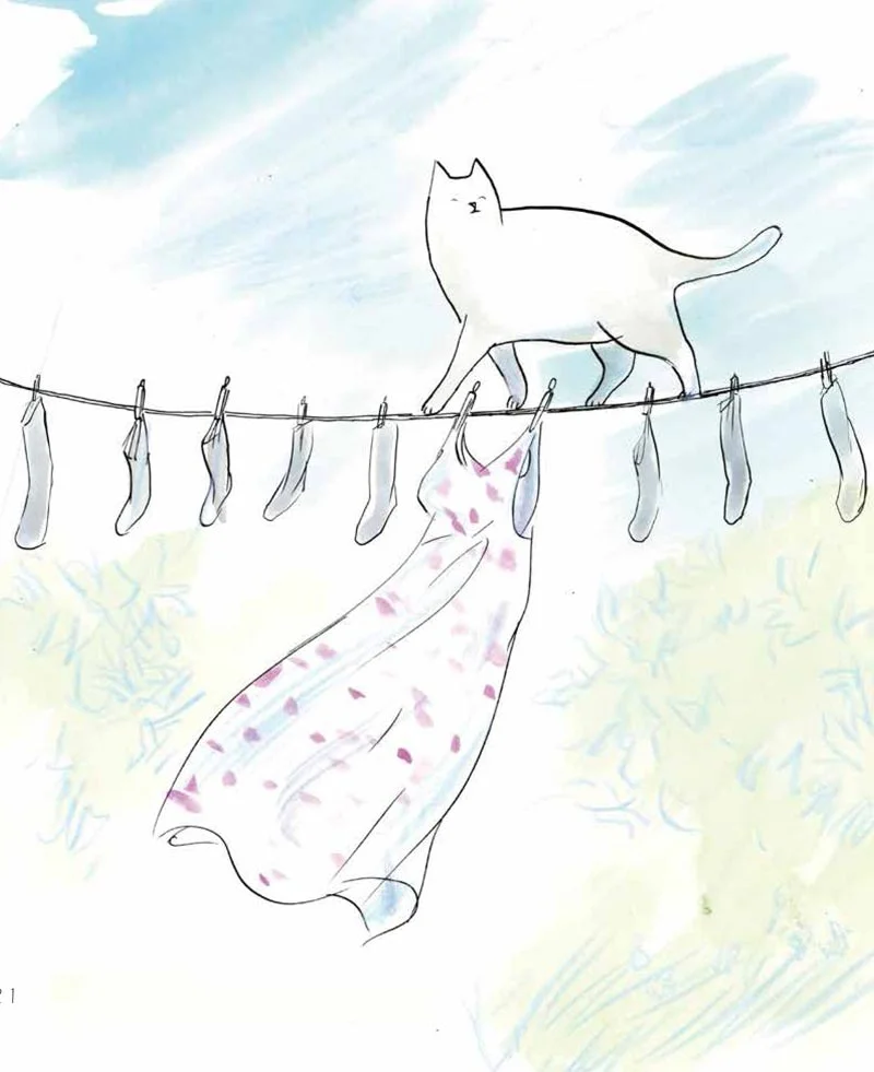 Balance Cat - Shiseido/Hanatsubaki