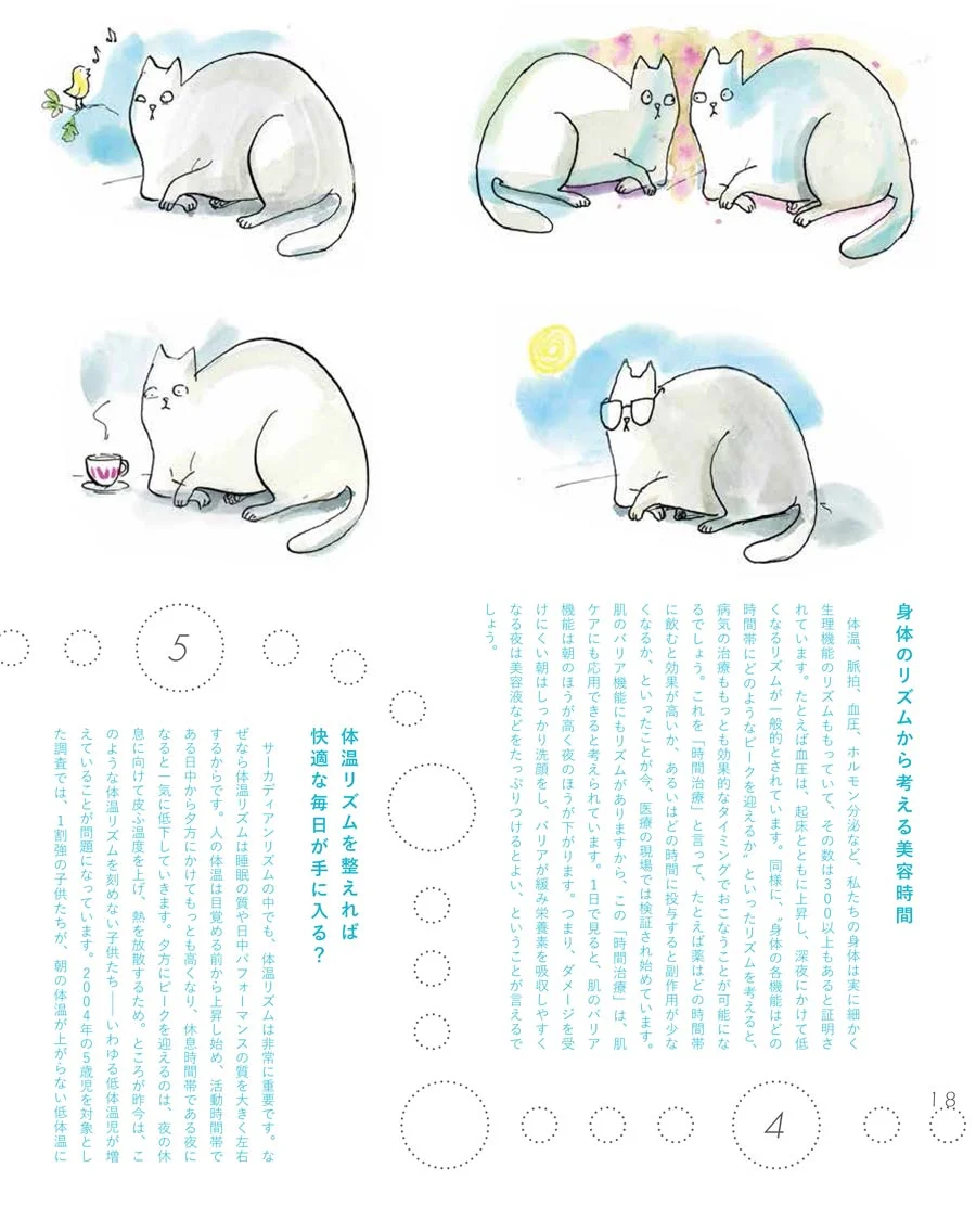 Balance Cat - Shiseido/Hanatsubaki