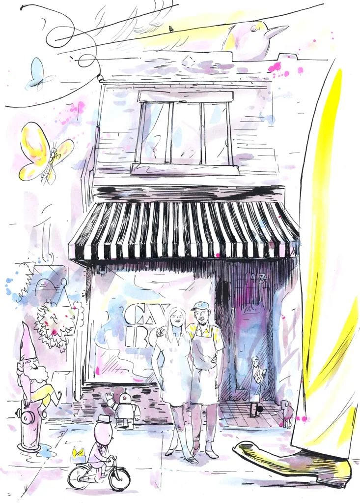 Chocolate Shop - Chocolates by Brandon Olsen/CXBO