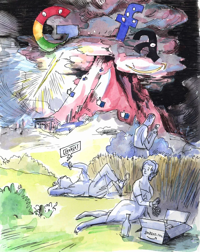 Fear the Digital Gods - Techonomy