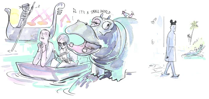 Vacationing With A Disney-Obsessed Spouse - Travel + Leisure