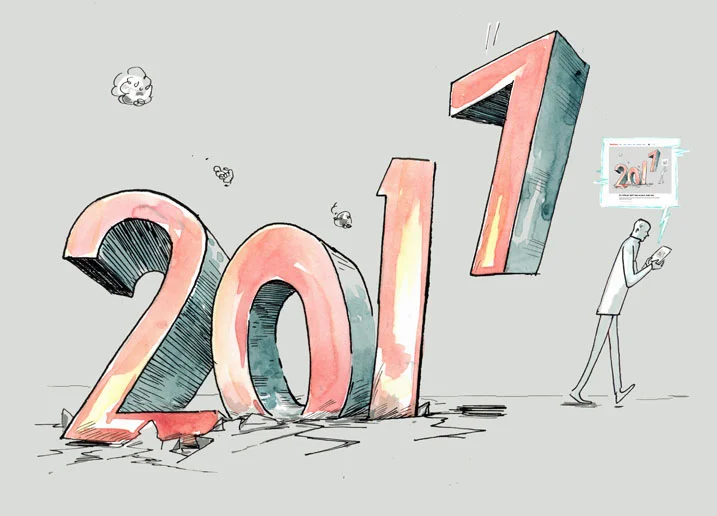 Statistically Speaking, 2017 Wasn't the Disaster It Seemed - BuzzFeed