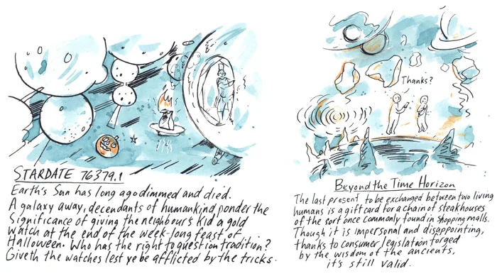 You Shouldn't Have - The Globe and Mail