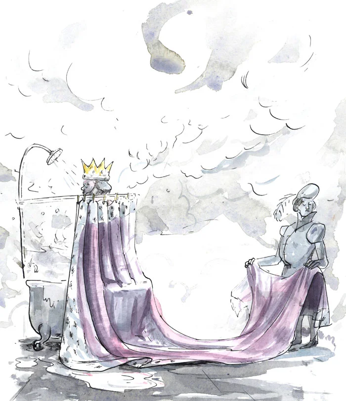 Shower King - Playboy