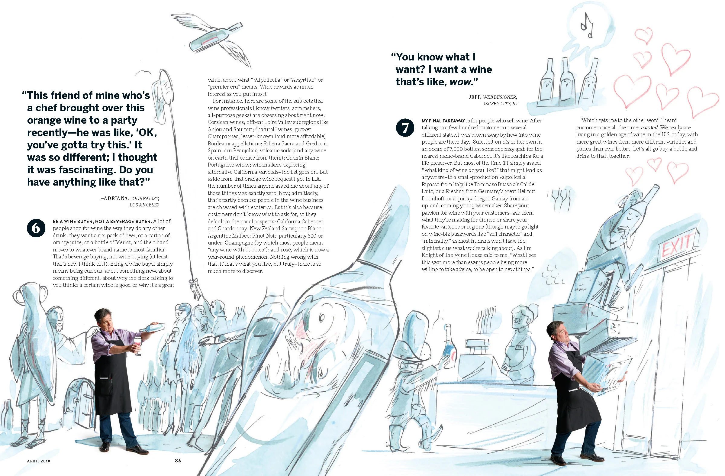 What's Your Wine, America? - Food & Wine