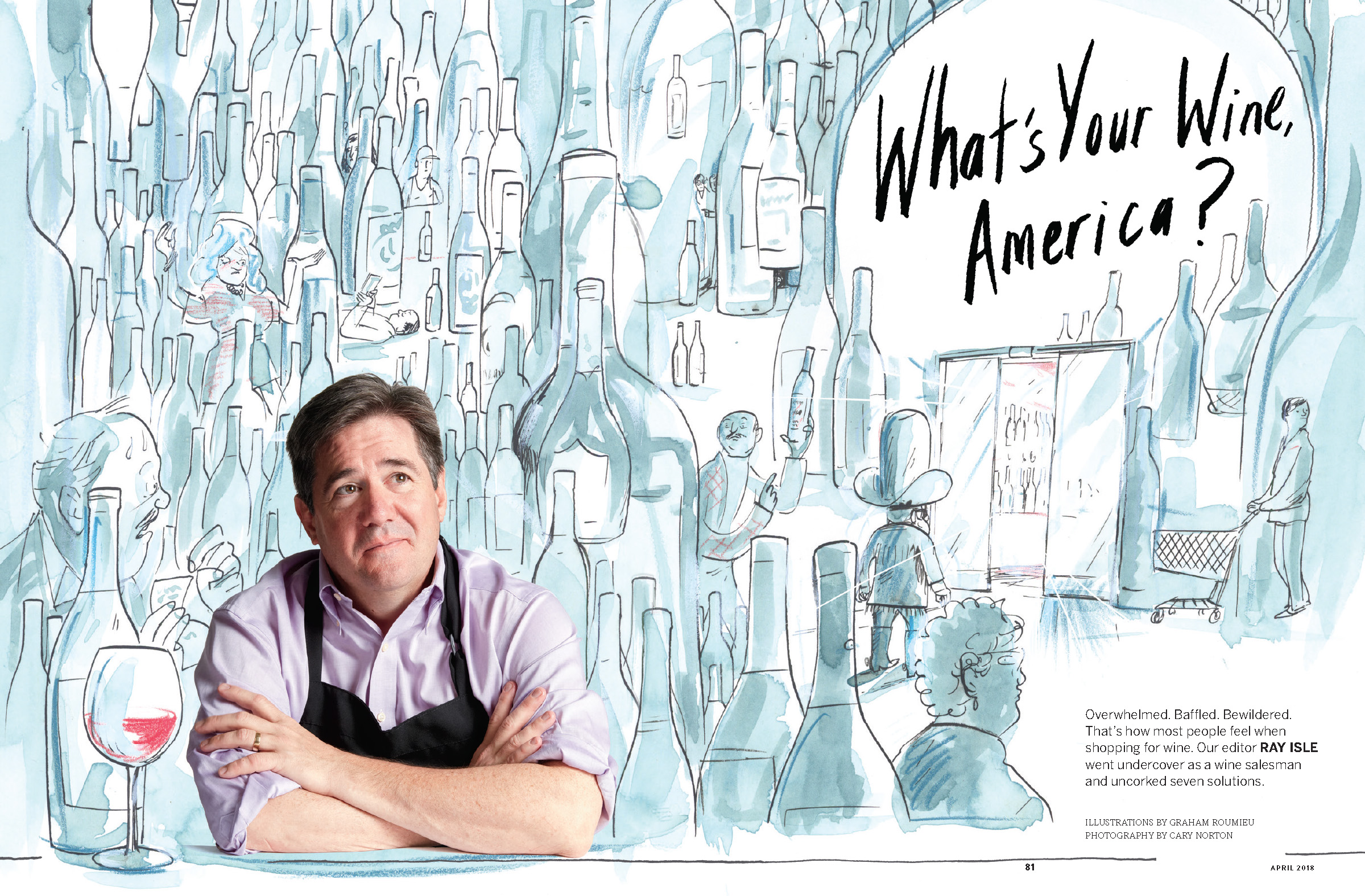 What's Your Wine, America? - Food & Wine