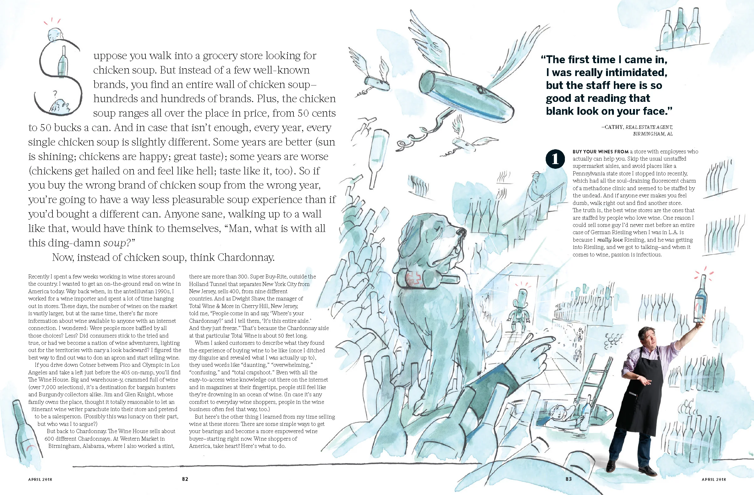 What's Your Wine, America? - Food & Wine