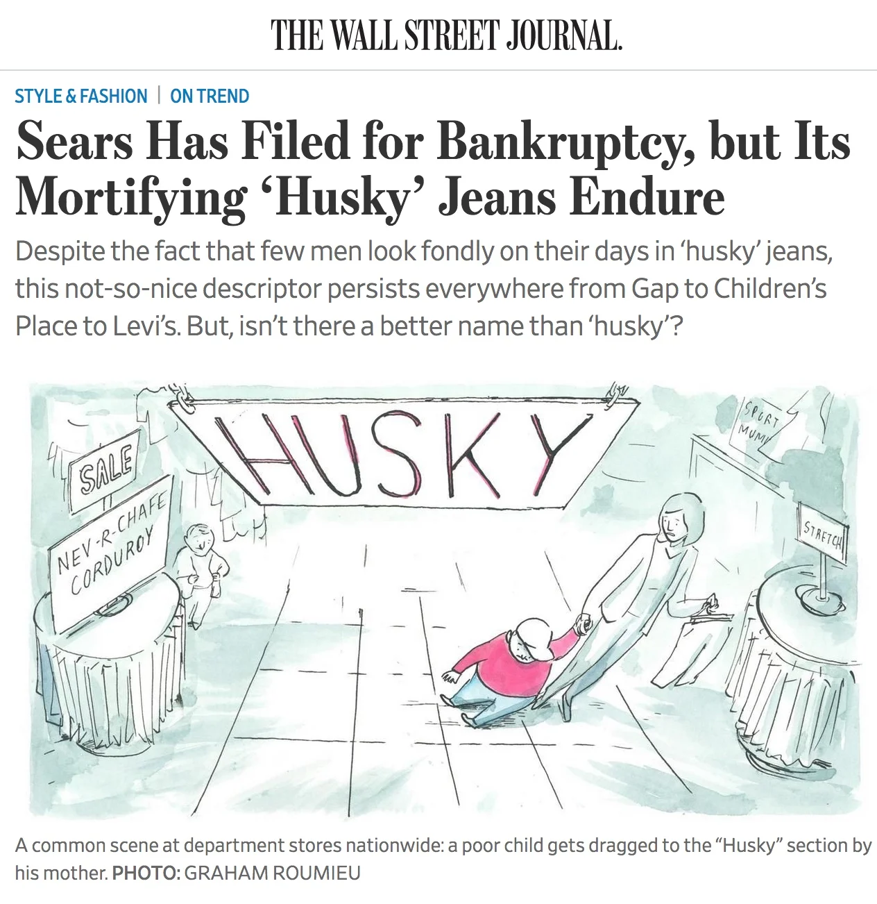 Husky - The Wall St. Journal