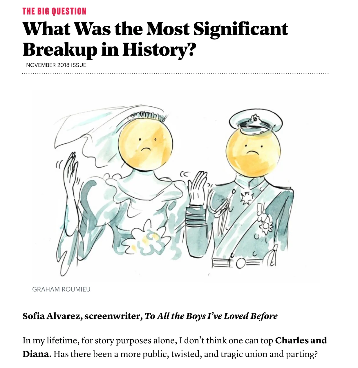 Worst Breakups - The Atlantic