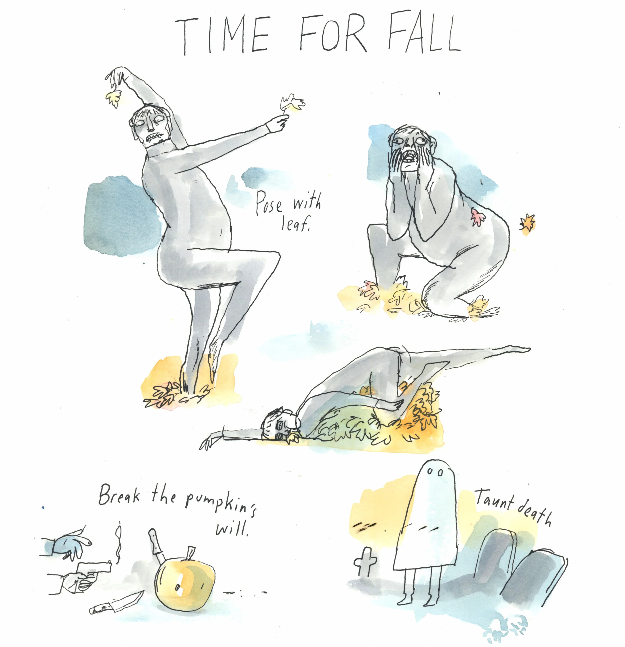 Time for Fall - Unpublished