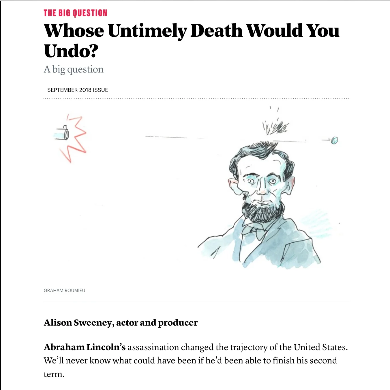 Untimely Deaths - The Atlantic