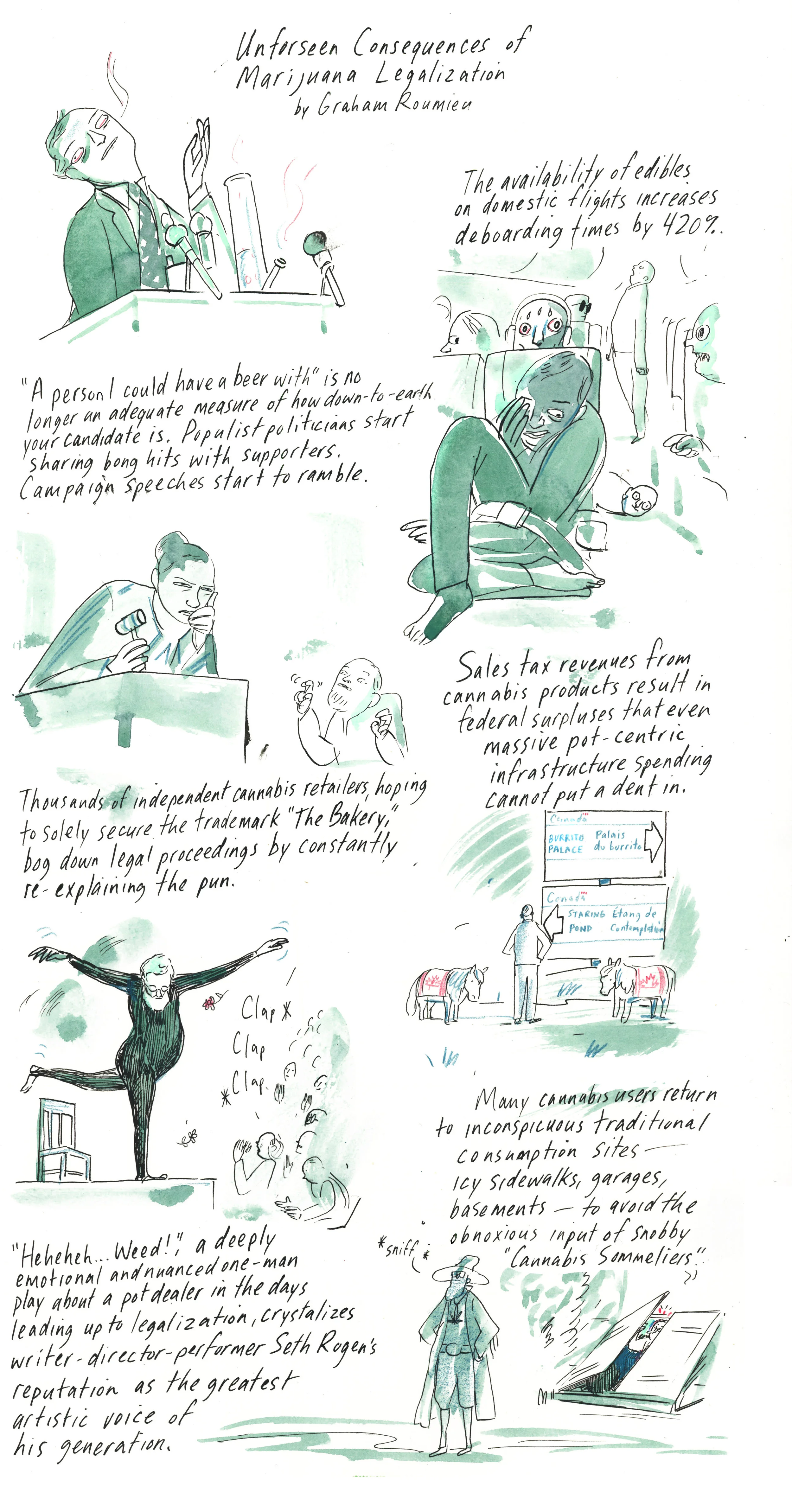 Unforseen Consequences of Canadian Cannabis Legalization - The Globe and Mail