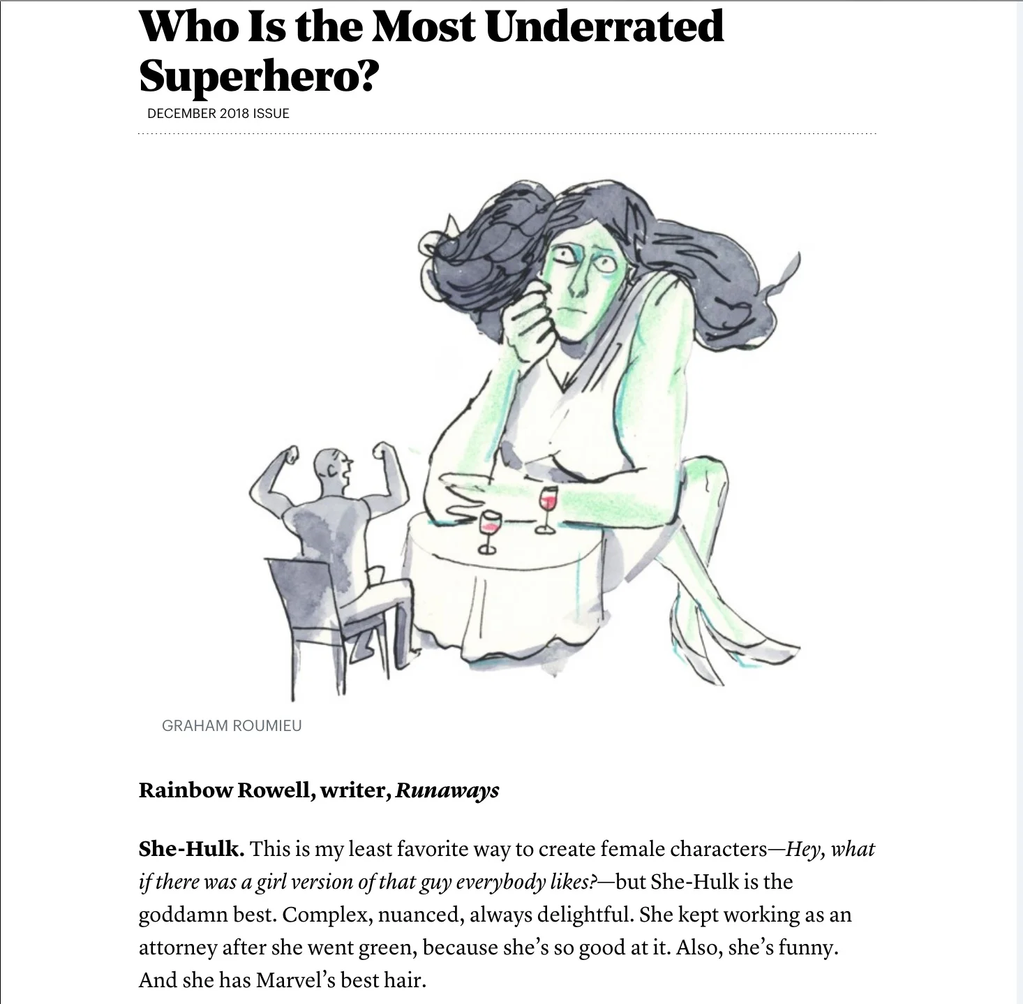 Underrated Superheroes - The Atlantic