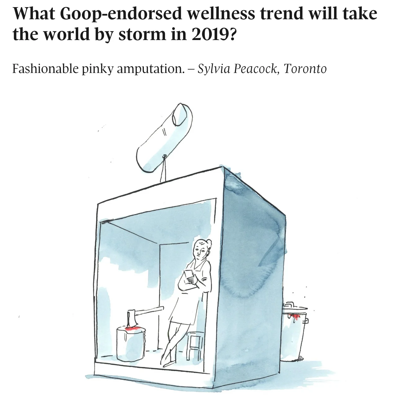 Reader Predictions for 2019 - The Globe and Mail