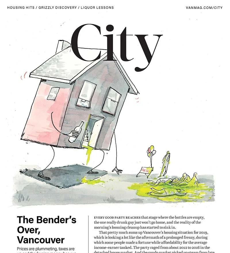 Real Estate Hangover - Vancouver Magazine