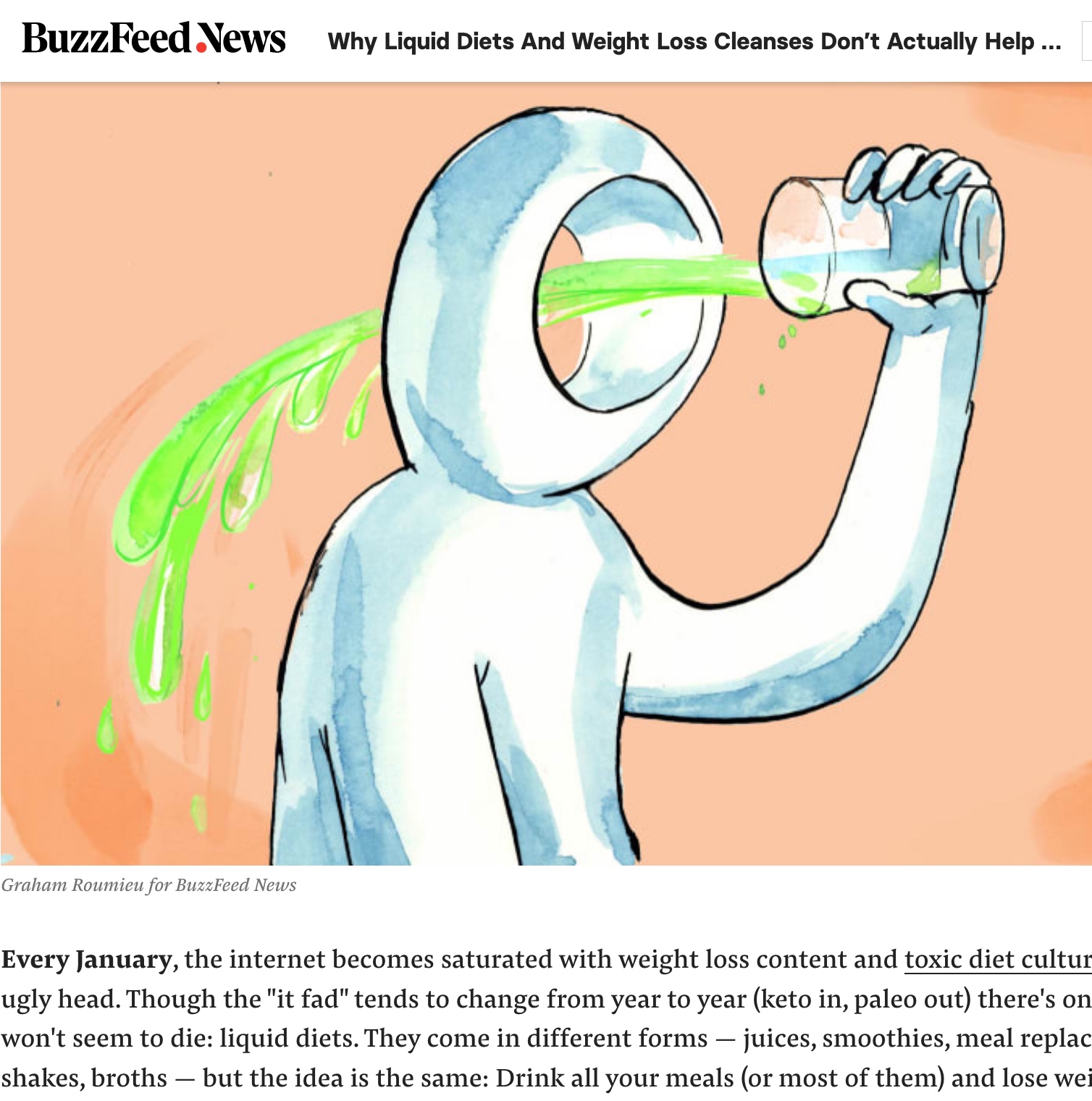 Liquid Diets - BuzzFeed News