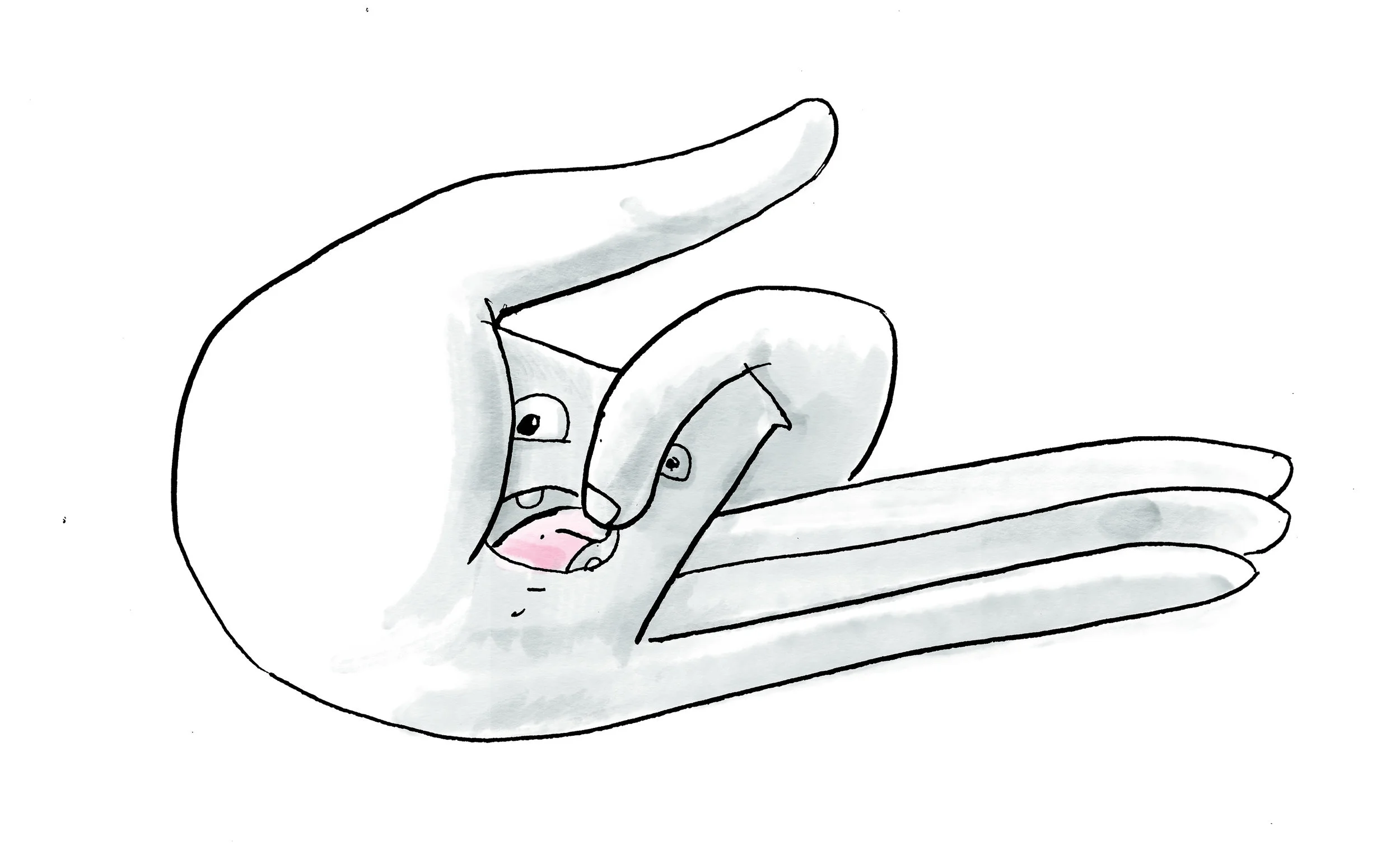 Finger Licker - Personal Work