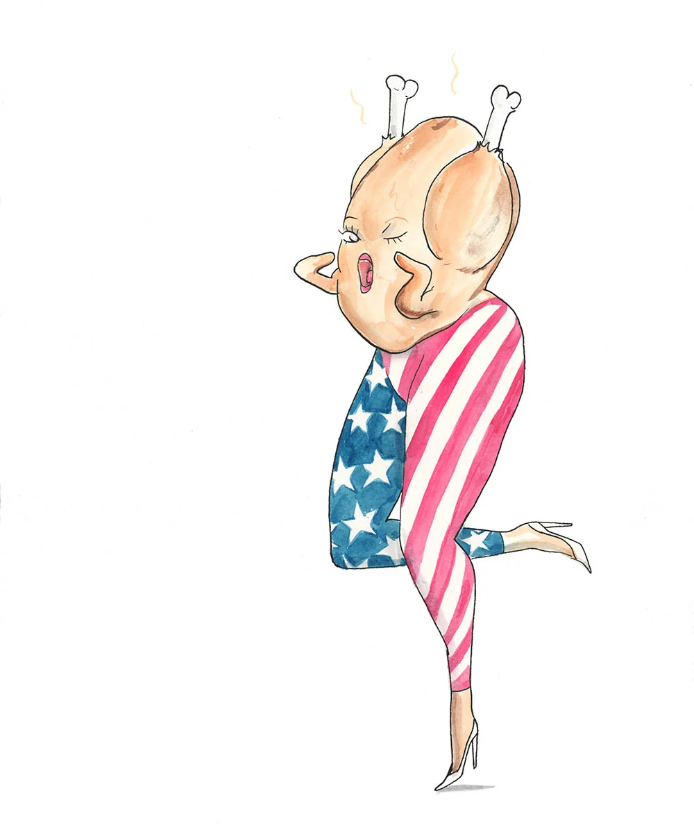 Thanksgiving - Personal Work