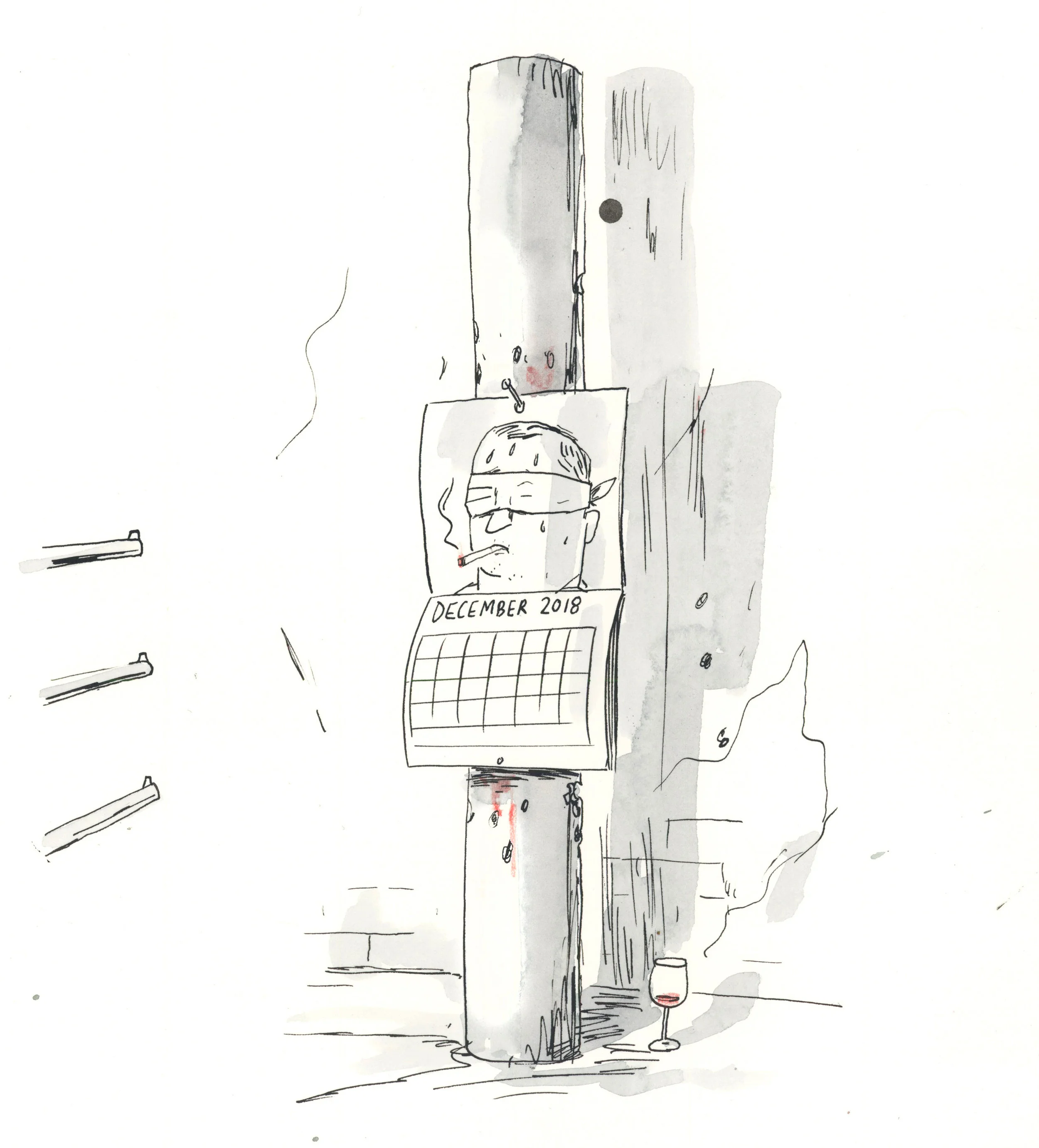 New Year's Party Invitation