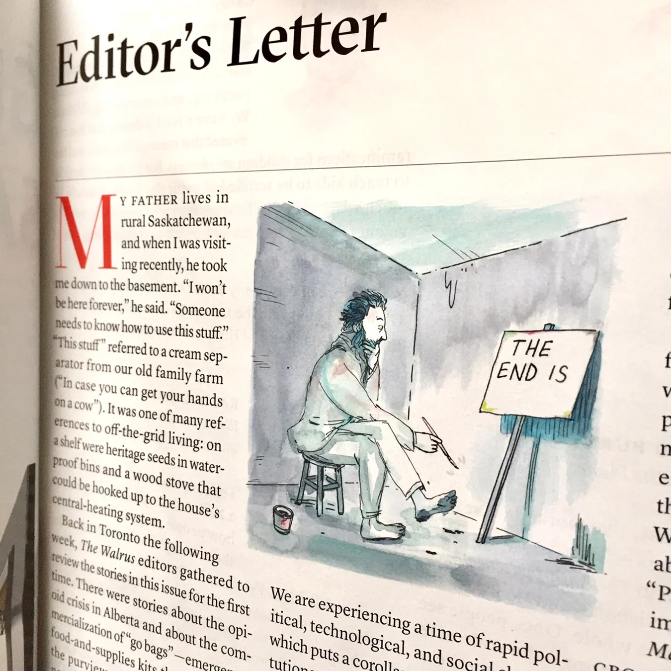 Choices - The Walrus