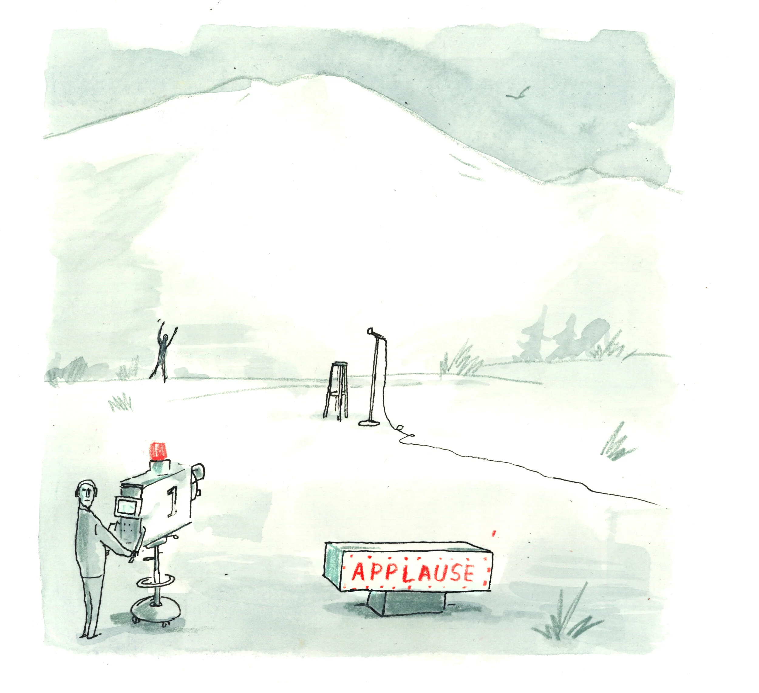 Canadian Celebrity - The Walrus