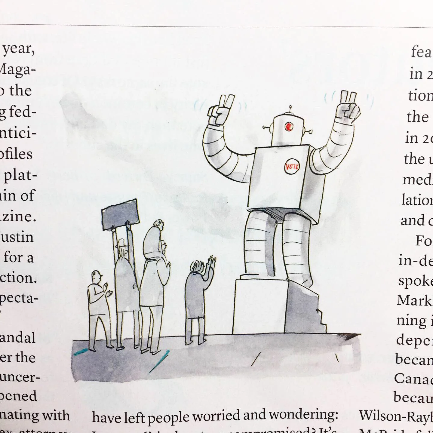 Digital Democracy - The Walrus