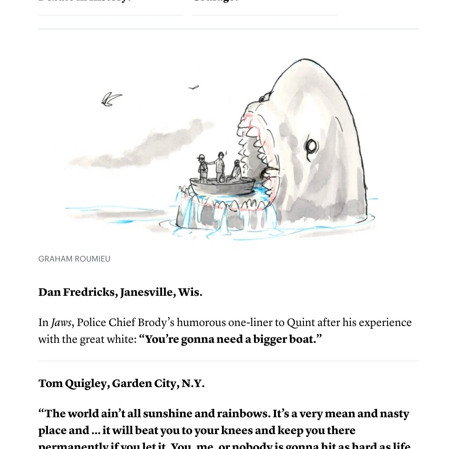 Greatest Film Quote of All Time - The Atlantic