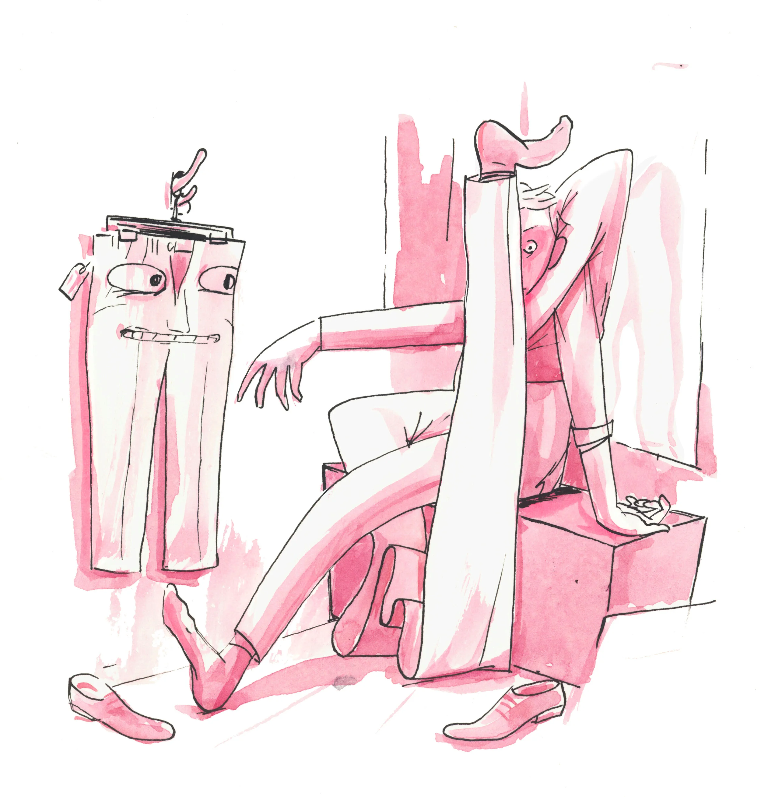 Shopping for Pants - Unpublished