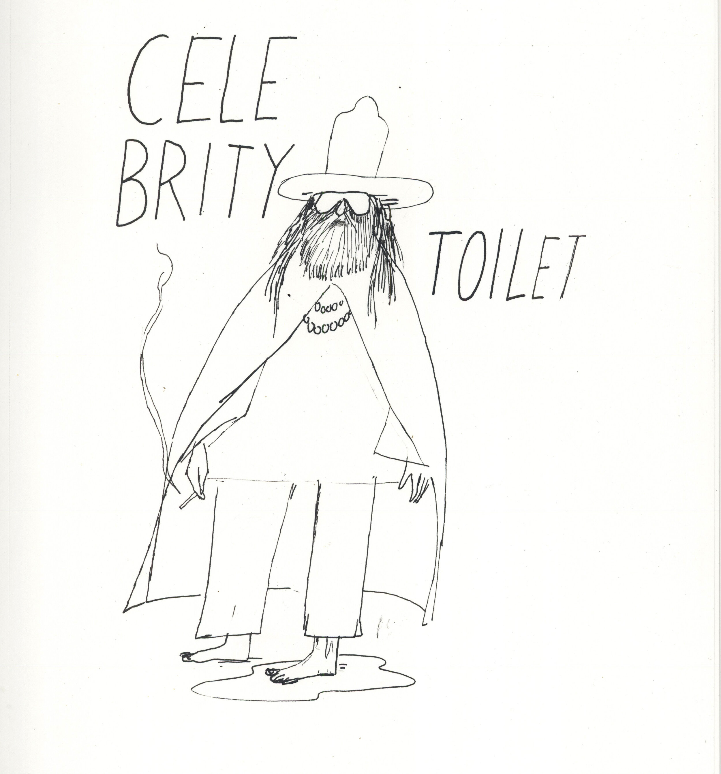 Celebrity Toilet - Unpublished