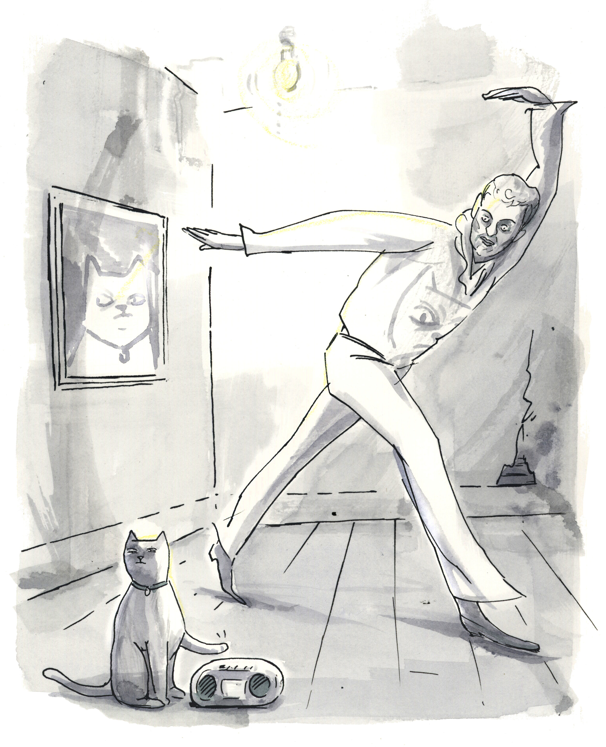 Cats are Hard to Impress - Unpublished